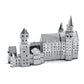 Neuschwanstein Castle 3D Steel Model Kit Metal Earth