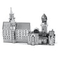 Neuschwanstein Castle 3D Steel Model Kit Metal Earth