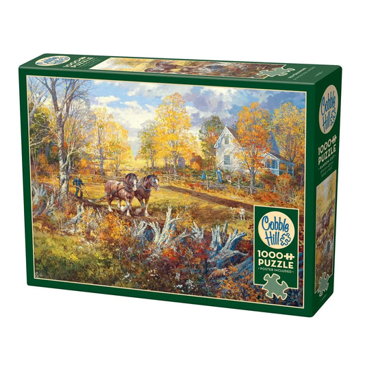 New Beginning 1000 Piece Jigsaw Puzzle Cobble Hill