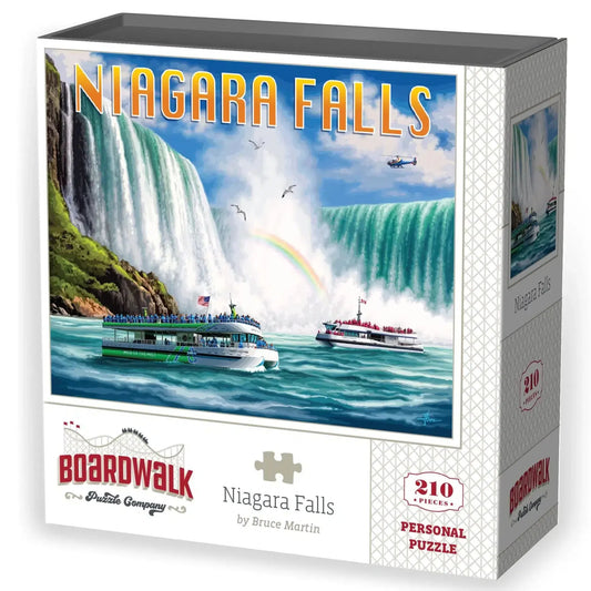 Niagara Falls 210 Piece Jigsaw Puzzle Boardwalk
