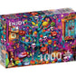 Nightmare Manor 1000 Piece Jigsaw Puzzle Enjoy