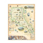 North Cascades 1000 Piece Jigsaw Puzzle Xplorer Maps