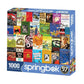 Nostalgic Novels 1000 Piece Jigsaw Puzzle Springbok