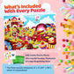 Numbers Spy 48 Piece Floor Jigsaw Puzzle with Flashcards & Magnifying Glass