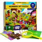Numbers Spy 48 Piece Floor Jigsaw Puzzle with Flashcards & Magnifying Glass