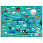 Ocean Life 1000 Piece Jigsaw Puzzle Mudpuppy