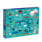 Ocean Life 1000 Piece Jigsaw Puzzle Mudpuppy