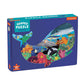 Ocean Life 300 Piece Shaped Jigsaw Puzzle Mudpuppy
