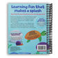 Ocean Animals Preschool Activity Book (Spiral Bound)