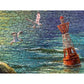 Oceanside Sunset 1000 Piece Jigsaw Puzzle Springbok