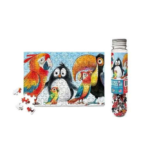 Odd Bird Out 150 Piece Mini Jigsaw Puzzle Micro Puzzles