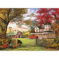 Old Pumpkin Farm 1000 Piece Jigsaw Puzzle Eurographics