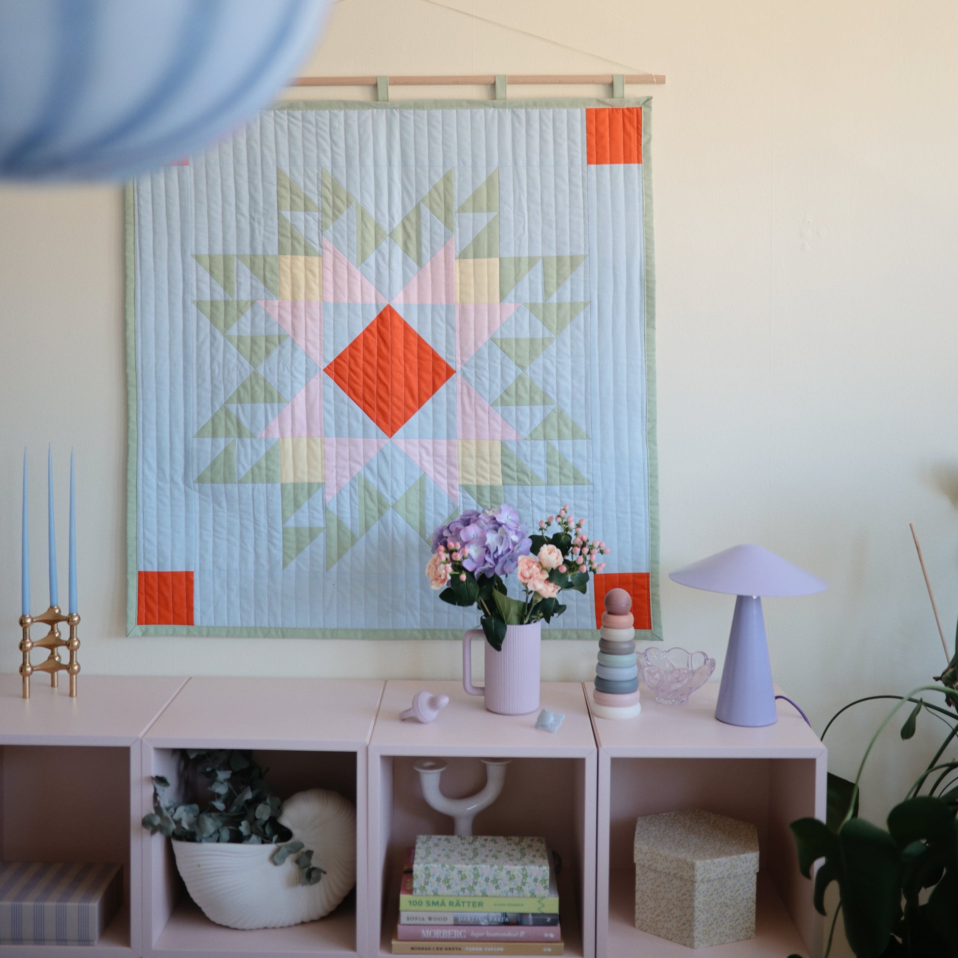 Stacking Rings Toy - Chickadees Wooden Toys