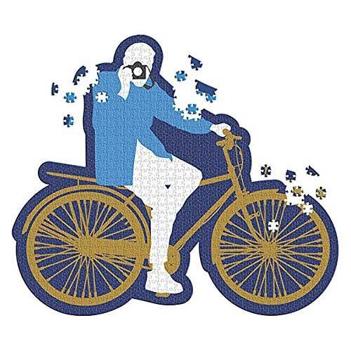 On the Street 750 Piece Custom Shape Jigsaw Puzzle Potter