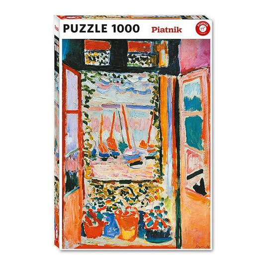 Open Window by Matisse 1000 Piece Jigsaw Puzzle Piatnik