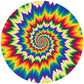 Optical Illusion 1000 Piece Round Jigsaw Puzzle Parragon