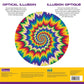 Optical Illusion 1000 Piece Round Jigsaw Puzzle Parragon