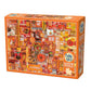 Orange 1000 Piece Jigsaw Puzzle Cobble Hill