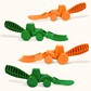 Tractor Utensils (1 Pack) - Chickadees Wooden Toys