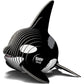 Orca 3D Cardboard Model Kit Eugy
