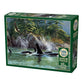 Orcas 1000 Piece Jigsaw Puzzle Cobble Hill