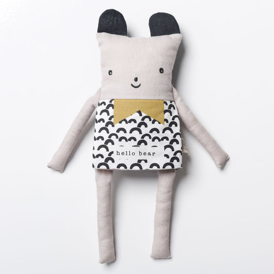 Organic Bear Flippy Friend - Chickadees Wooden Toys