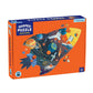 Outer Space 300 Piece Shaped Jigsaw Puzzle Mudpuppy