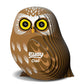 Owl 3D Cardboard Model Kit Eugy