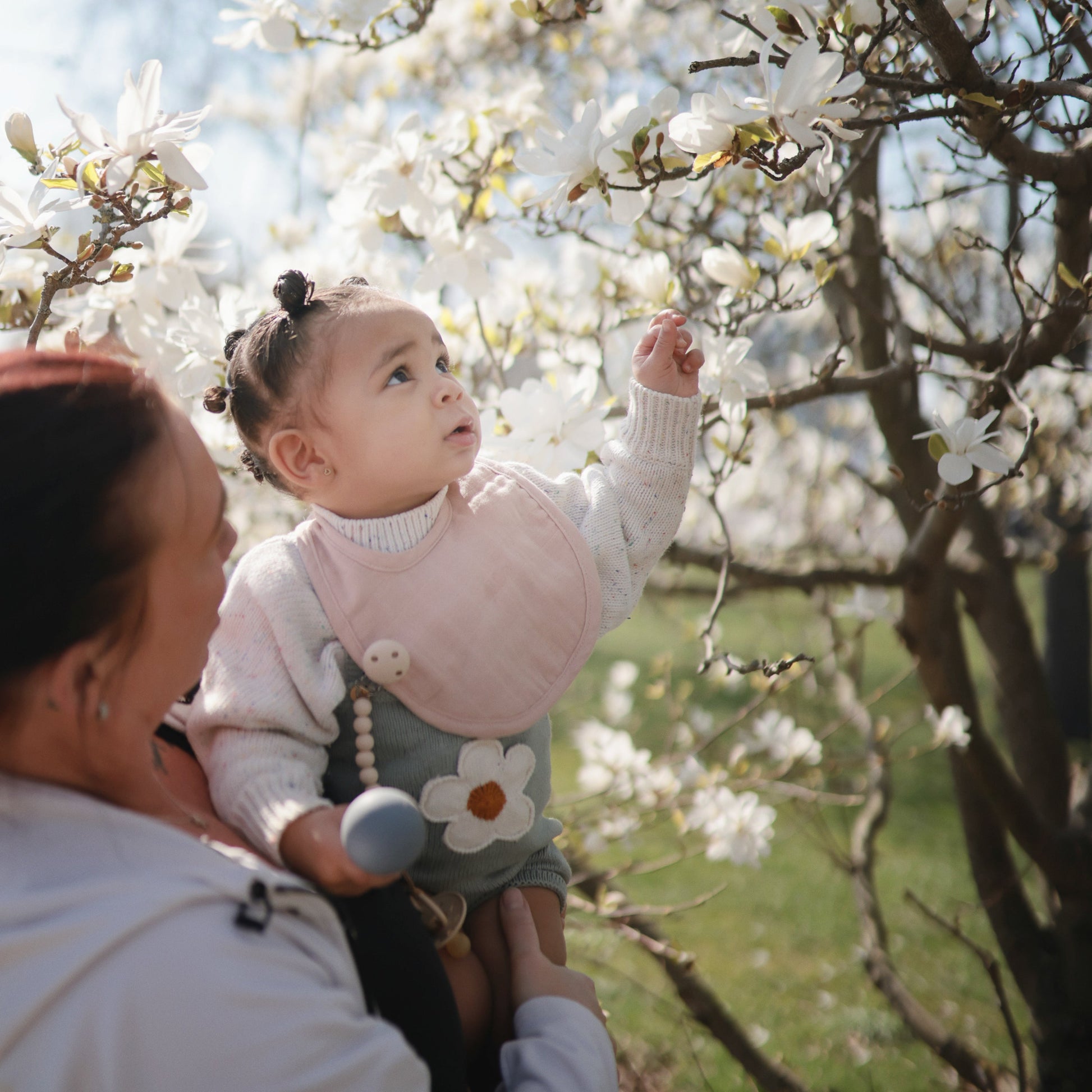 Silicone Baby Rattle Toy - Chickadees Wooden Toys
