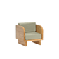 Junior Armchair - Sage | Kids Lounge Chair