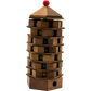 Pagoda Brainteaser Puzzle True Genius