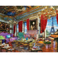 Palace in Paris 1000 Piece Jigsaw Puzzle Springbok