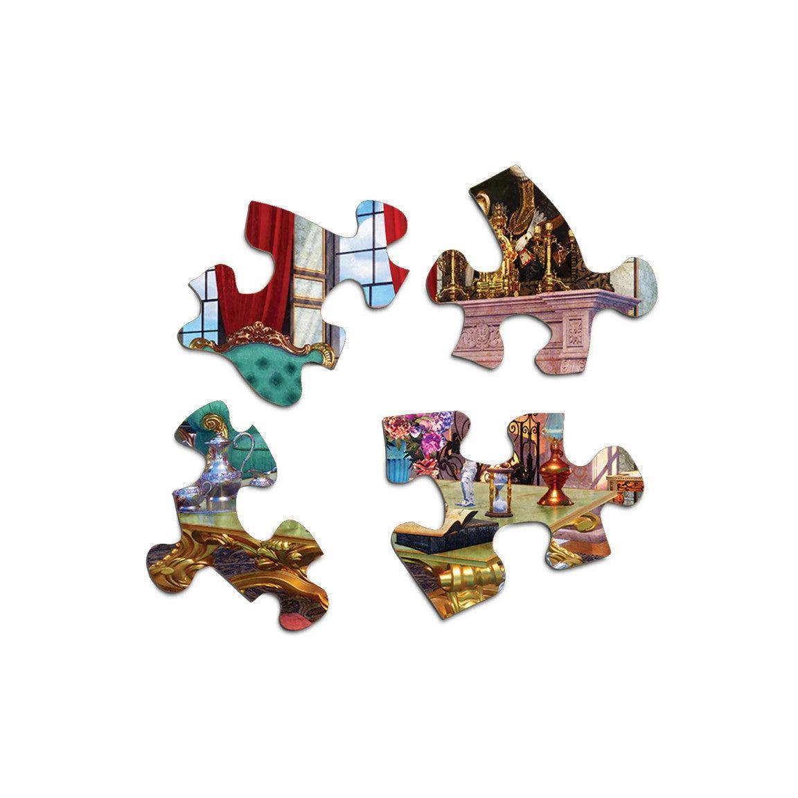 Palace in Paris 1000 Piece Jigsaw Puzzle Springbok