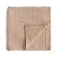 Organic Cotton Muslin Swaddle Blanket