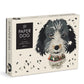 Paper Dog 750 Piece Shaped Jigsaw Puzzle Galison