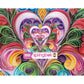Paper Hearts 1000 Piece Jigsaw Puzzle Springbok
