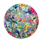 Paradise Garden 500 Piece Round Jigsaw Puzzle eeBoo