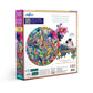 Paradise Garden 500 Piece Round Jigsaw Puzzle eeBoo