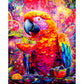 Paradise Parrot 1000 Piece Jigsaw Puzzle Springbok