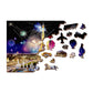 Paris by Night 150 Piece Wood Jigsaw Puzzle Wooden City