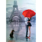 Paris for Two 1000 Piece Jigsaw Puzzle Enjoy New