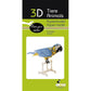 Parrot 3D Cardboard Model Kit Fridolin