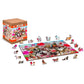 Party Time 300 Piece Wood Jigsaw Puzzle Wooden City