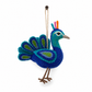 Felt Peacock Ornament