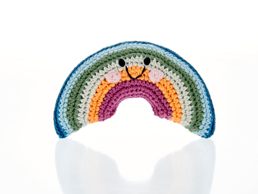 Friendly Rainbow Rattle