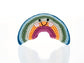 Friendly Rainbow Rattle