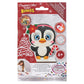 Penguin Crystal Art Festive Buddies Kit Craft Buddy