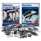 Penguins & Orca Set of 2 300 Piece Lenticular Jigsaw Puzzles Prime 3D