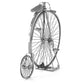 Penny-Farthing 3D Steel Model Kit Metal Earth