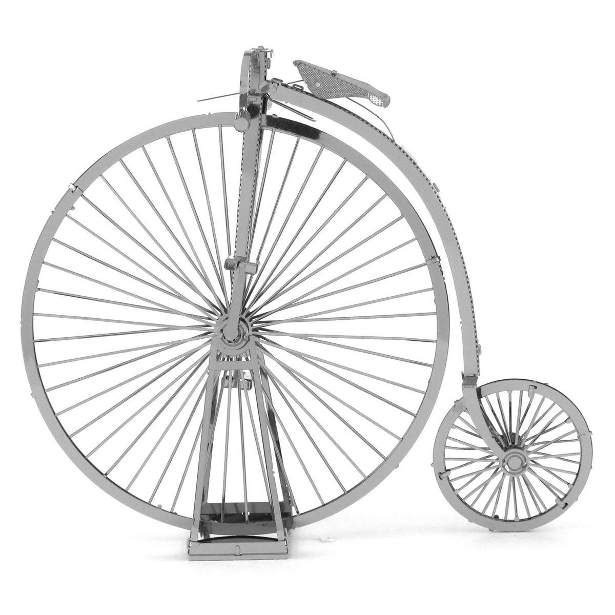 Penny-Farthing 3D Steel Model Kit Metal Earth